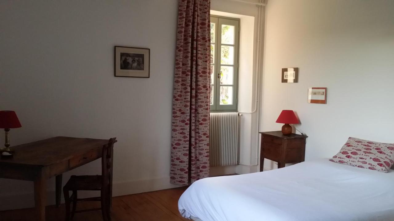 Le Logis Du Pradet Bed & Breakfast Moncrabeau Bagian luar foto