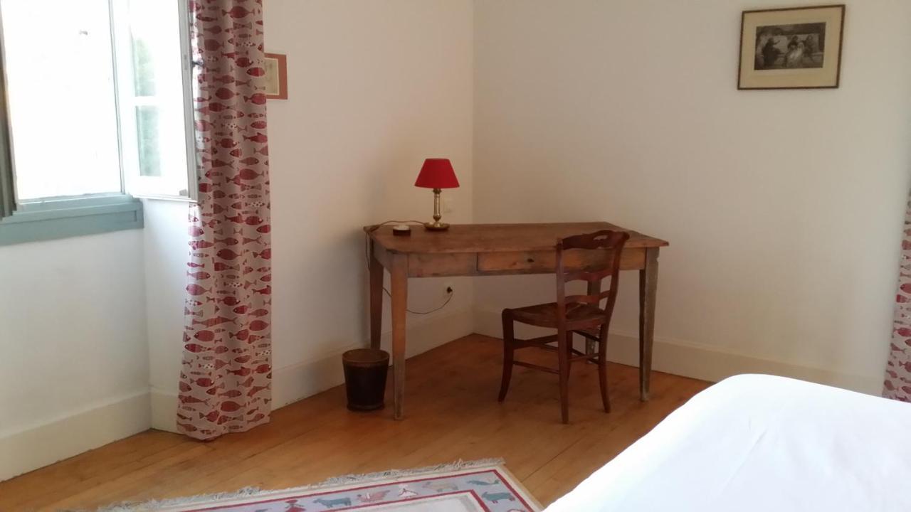 Le Logis Du Pradet Bed & Breakfast Moncrabeau Bagian luar foto