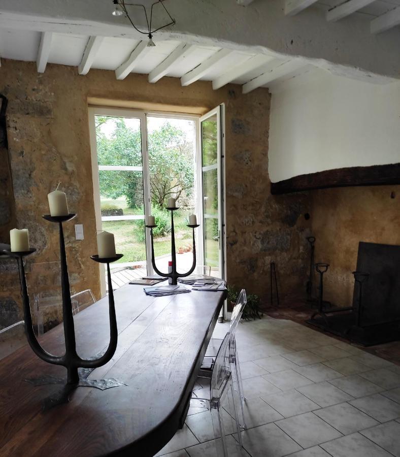Le Logis Du Pradet Bed & Breakfast Moncrabeau Bagian luar foto