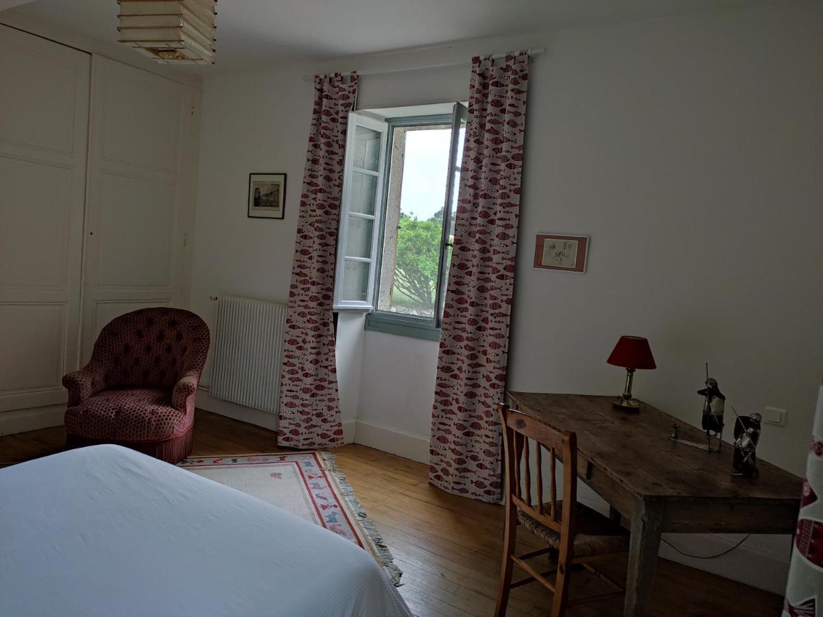 Le Logis Du Pradet Bed & Breakfast Moncrabeau Bagian luar foto